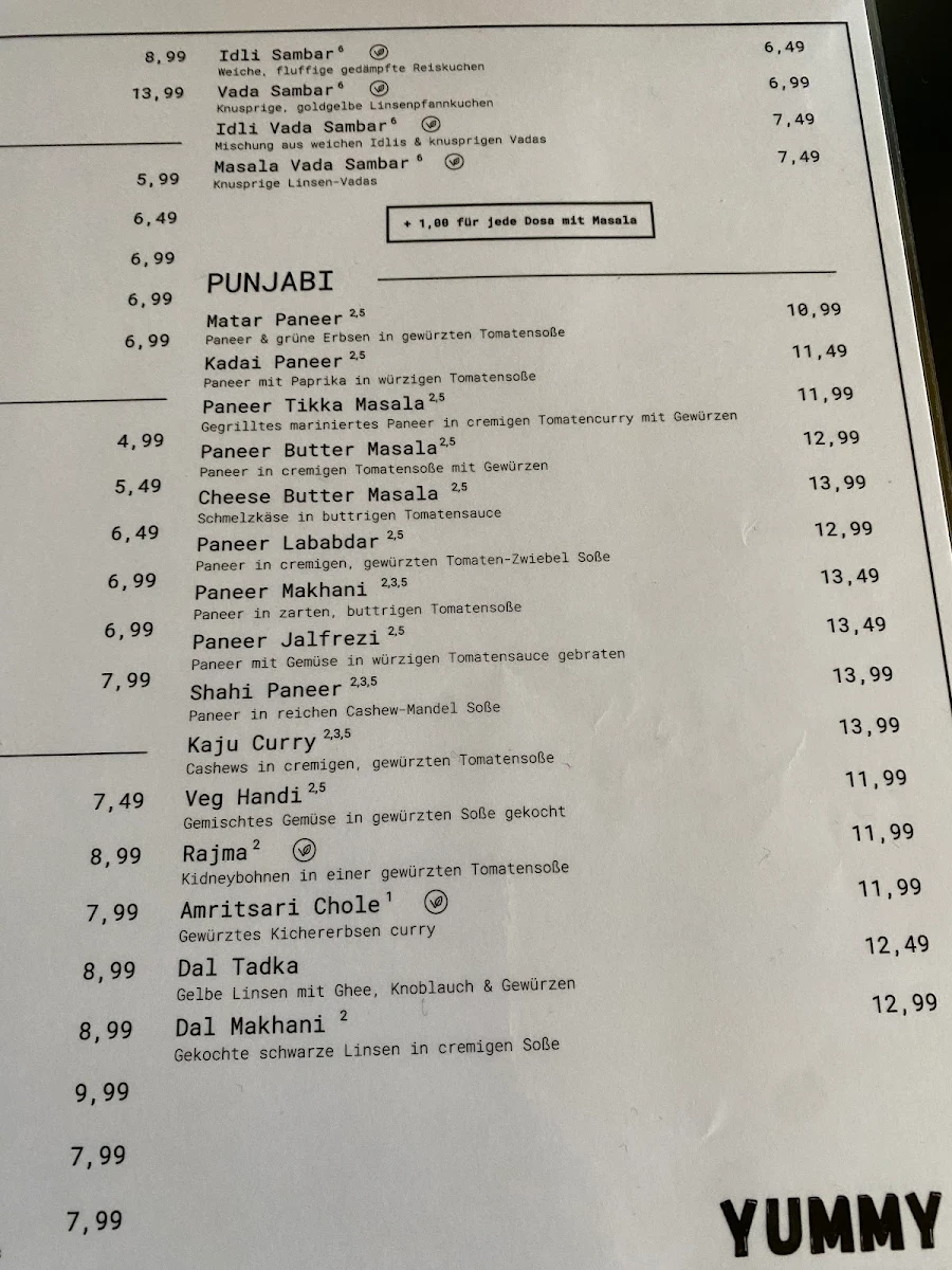 Speisekarte photo 7