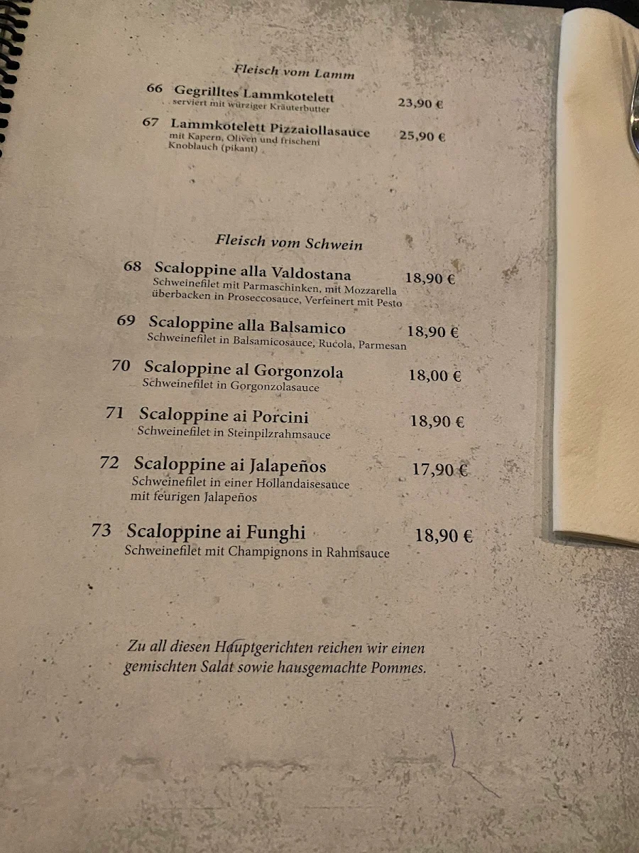 Speisekarte photo 4