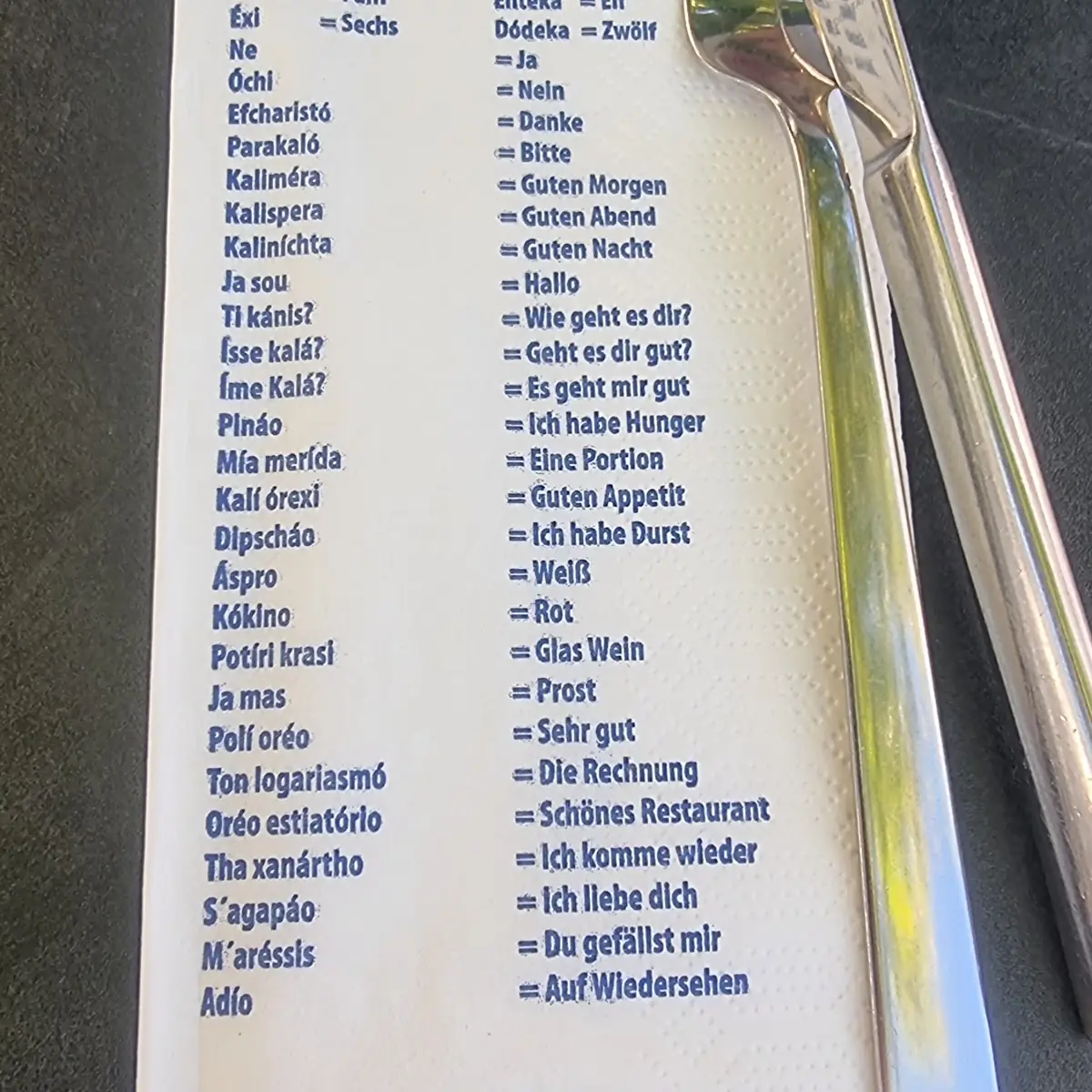 Speisekarte photo 6
