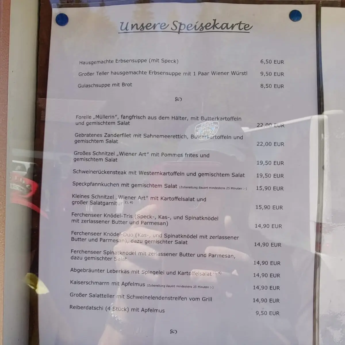 Speisekarte photo 10