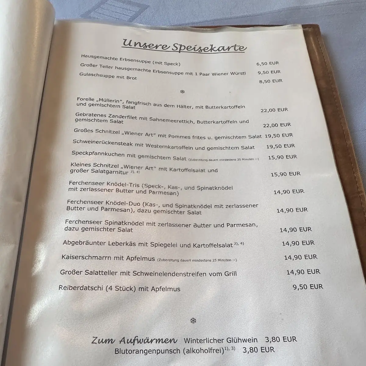Speisekarte photo 7