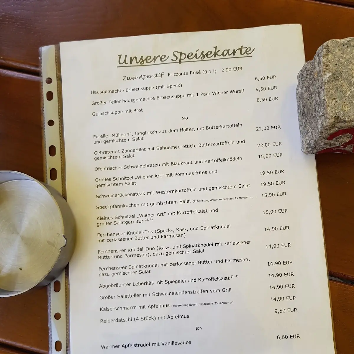 Speisekarte photo 8
