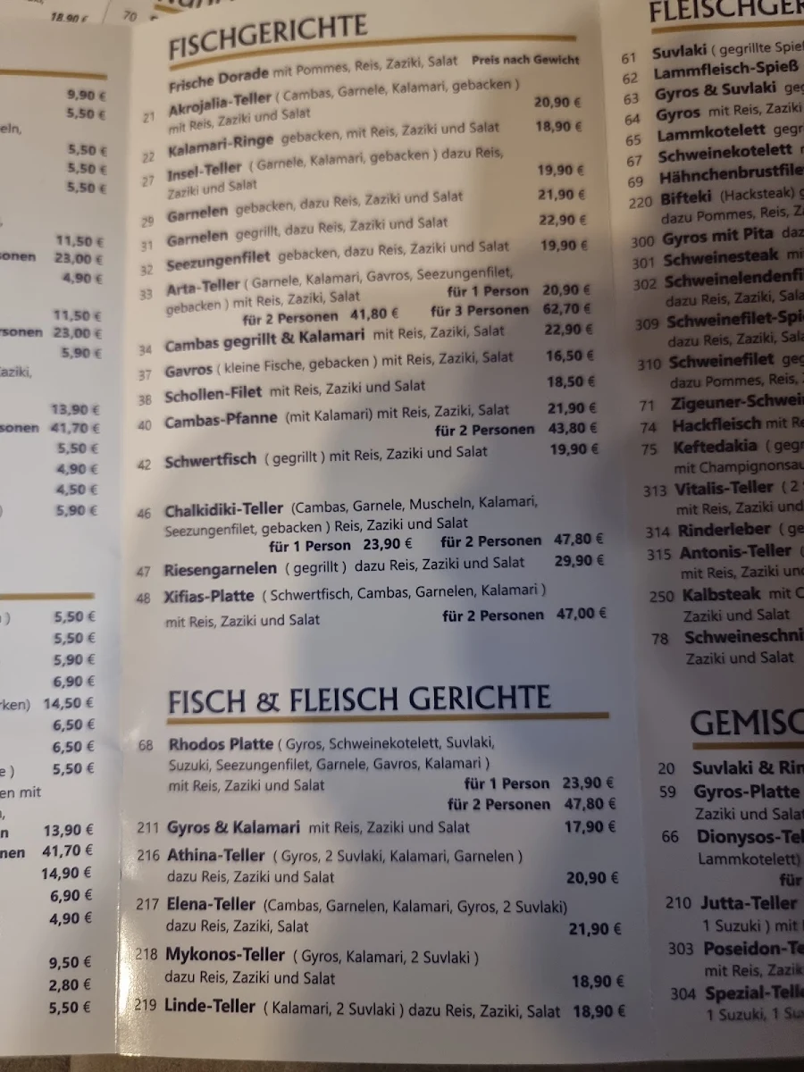 Speisekarte photo 3