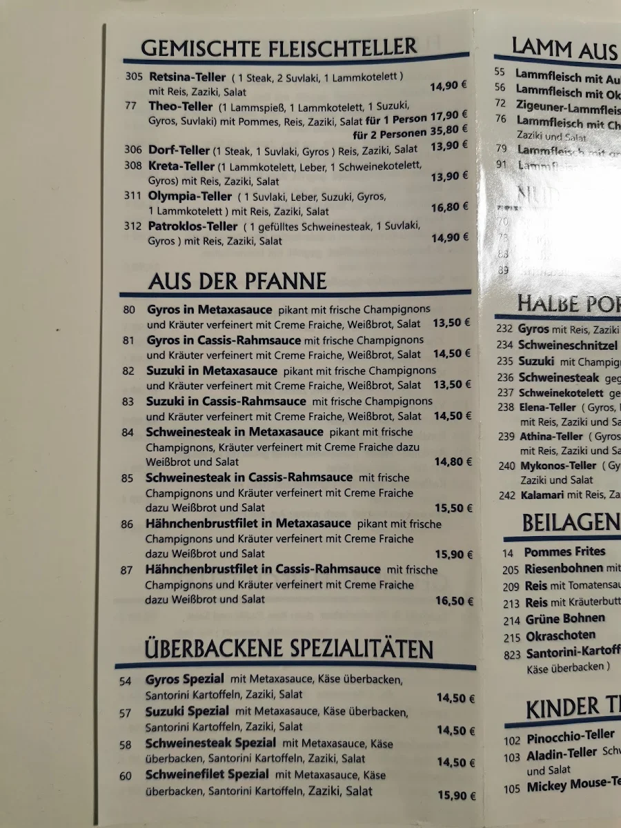 Speisekarte photo 7