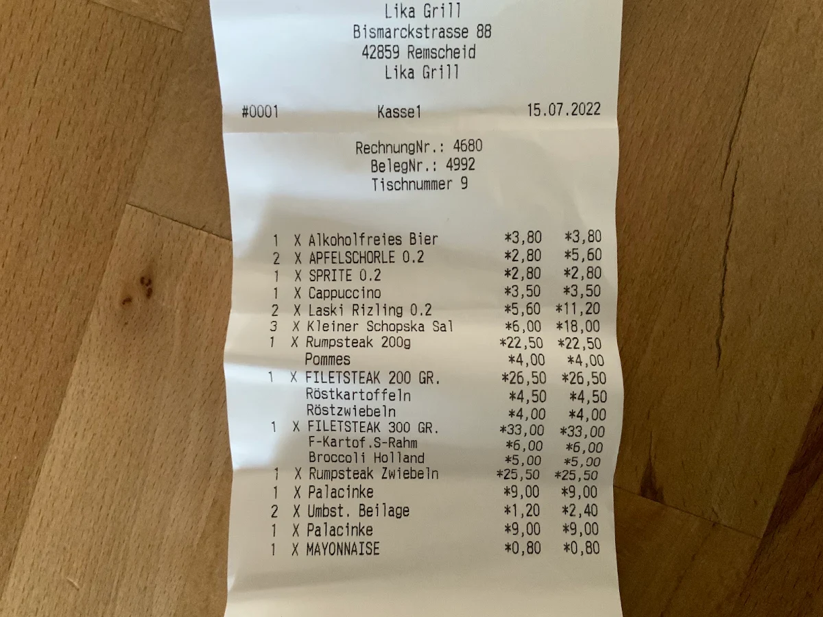 Speisekarte photo 10