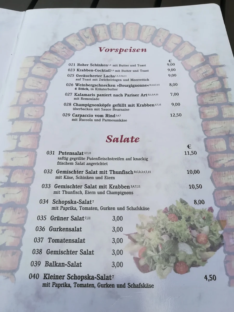 Speisekarte photo 5