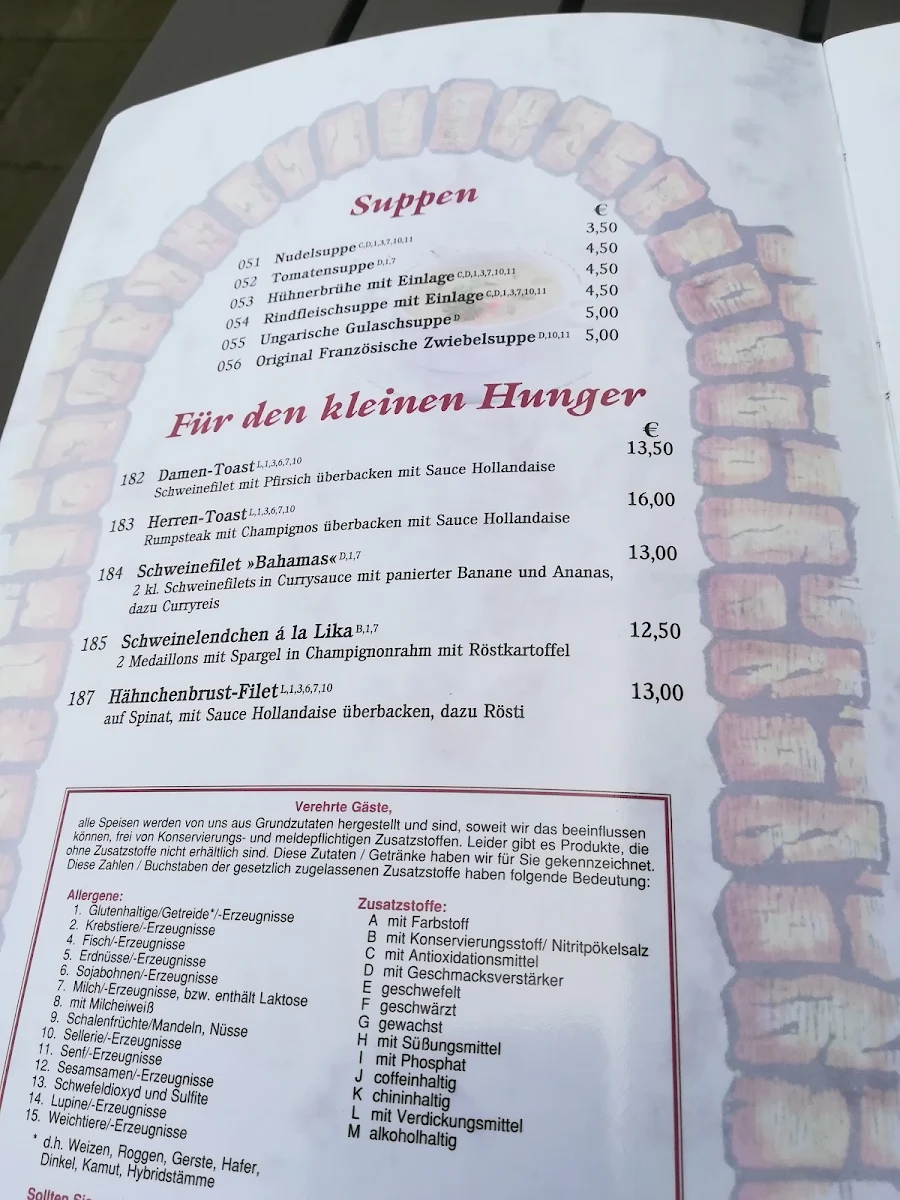 Speisekarte photo 7