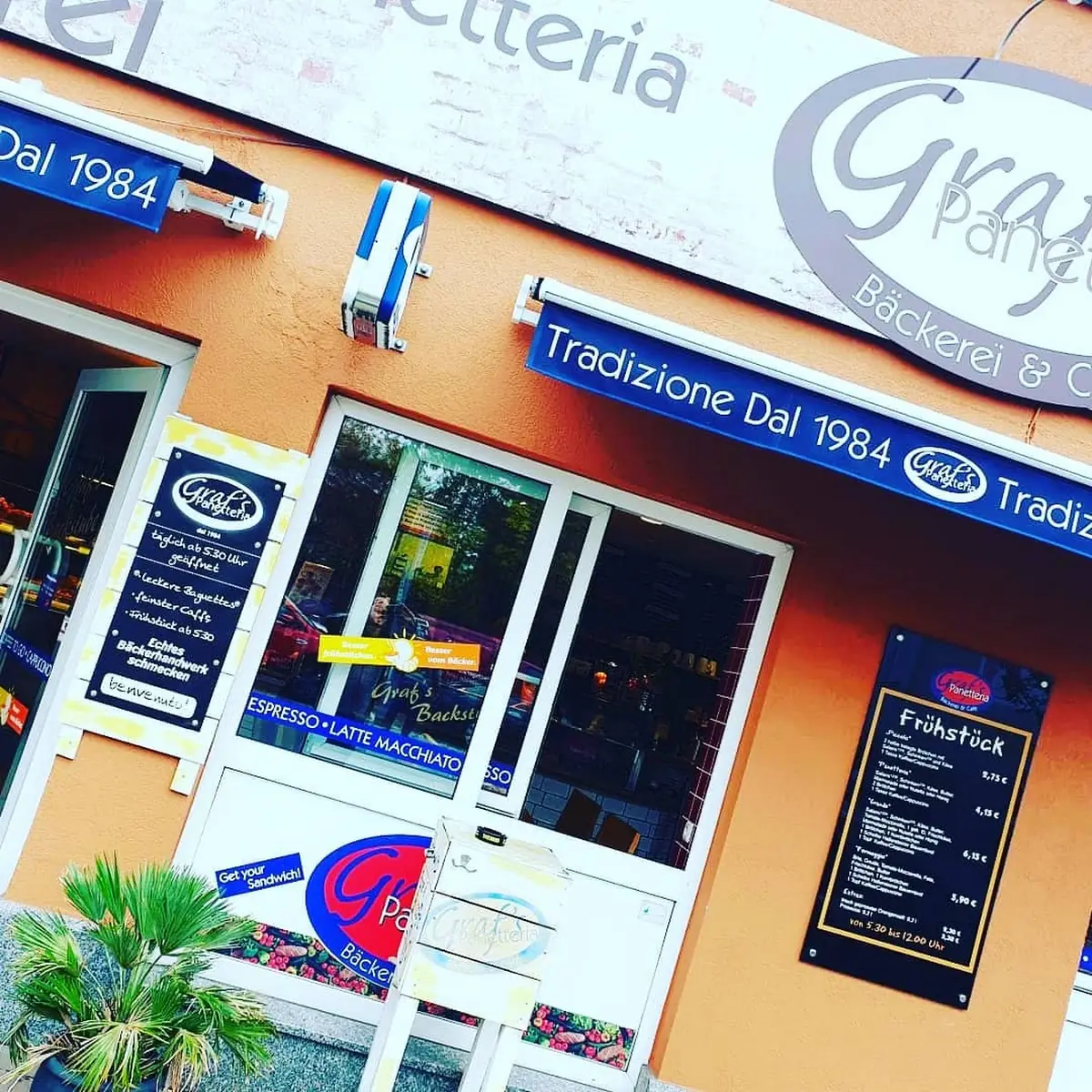 Speisekarte, Graf's Panetteria