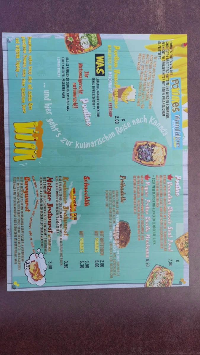 Speisekarte photo 4