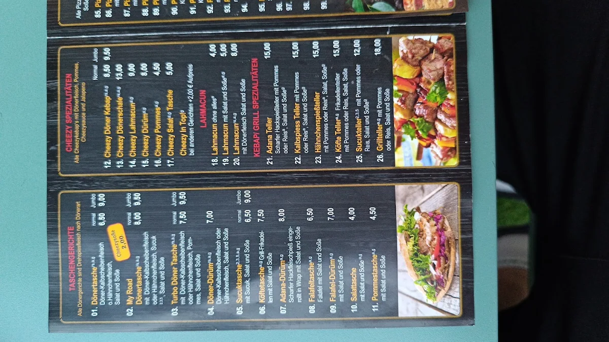 Speisekarte photo 6