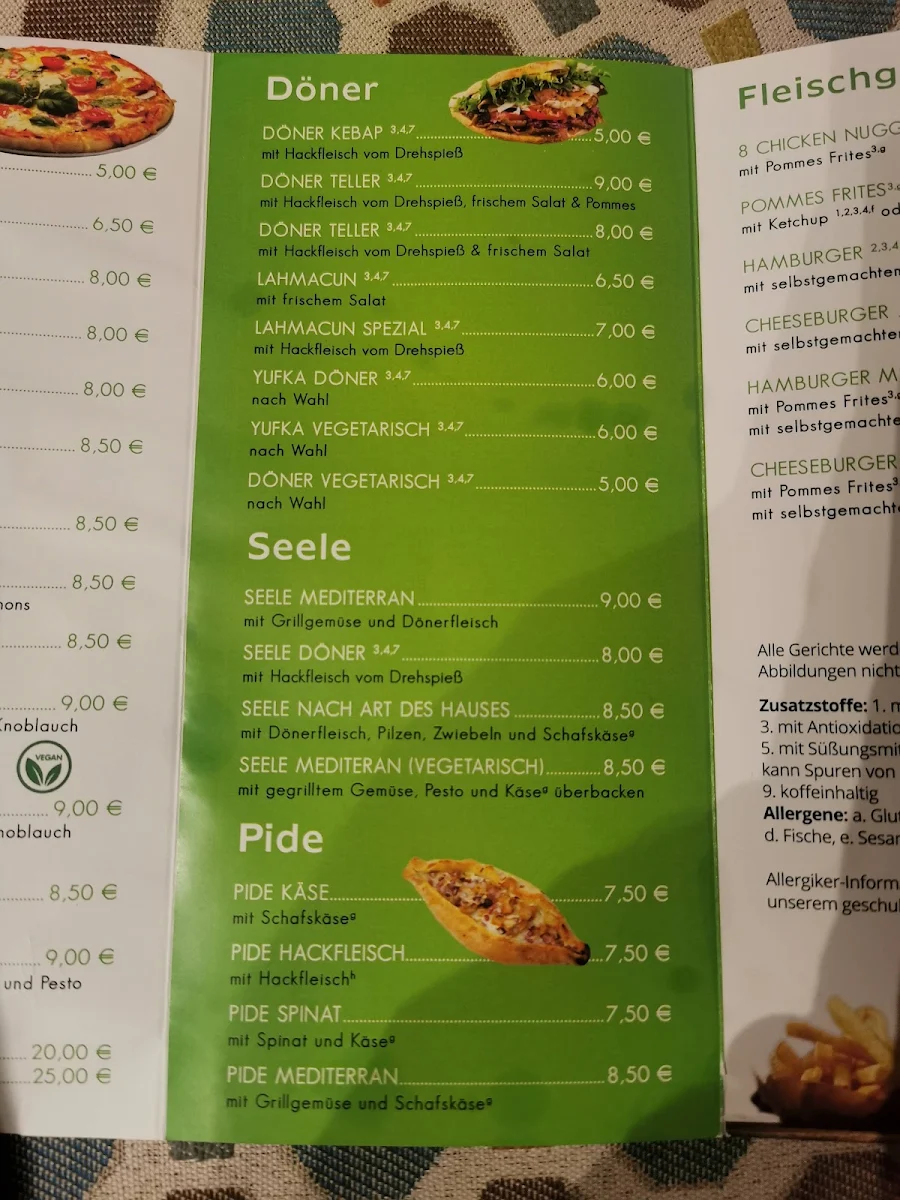 Speisekarte photo 6