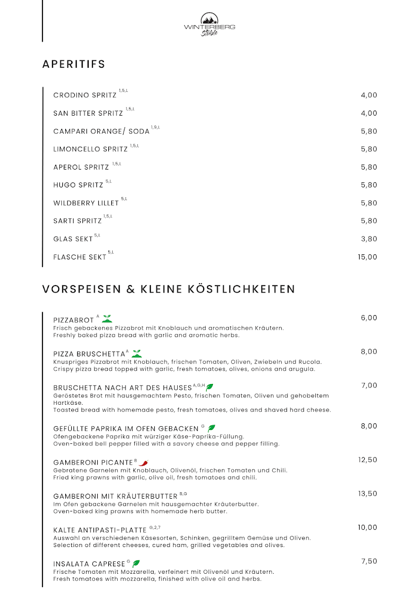 Speisekarte photo 6