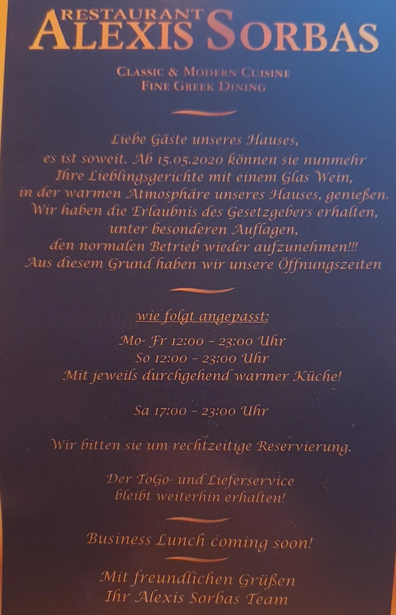 Speisekarte photo 5
