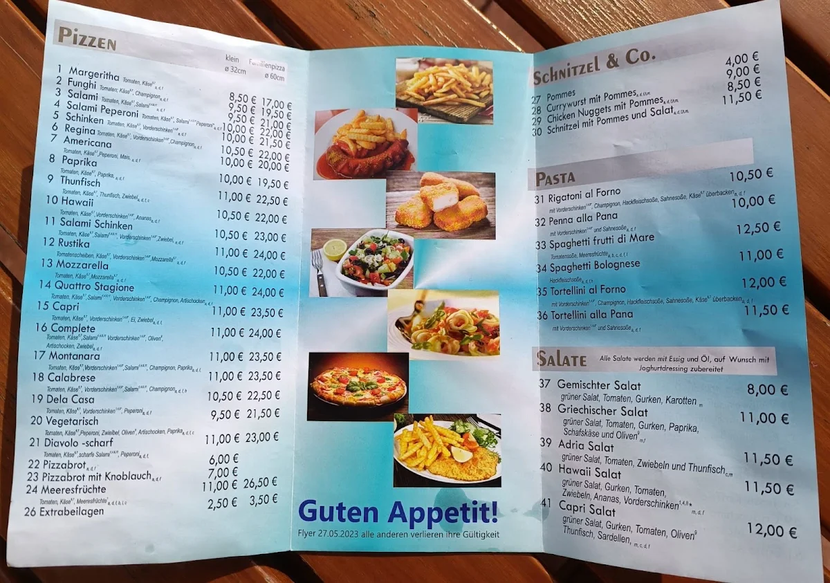 Speisekarte photo 3