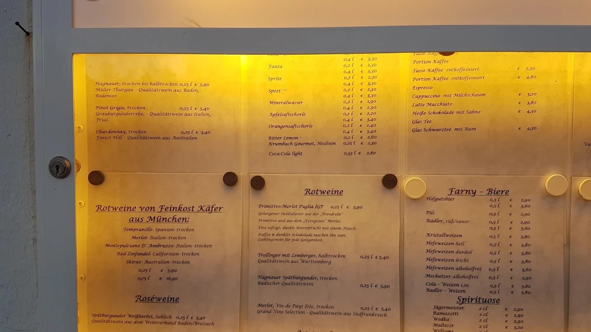 Speisekarte photo 6