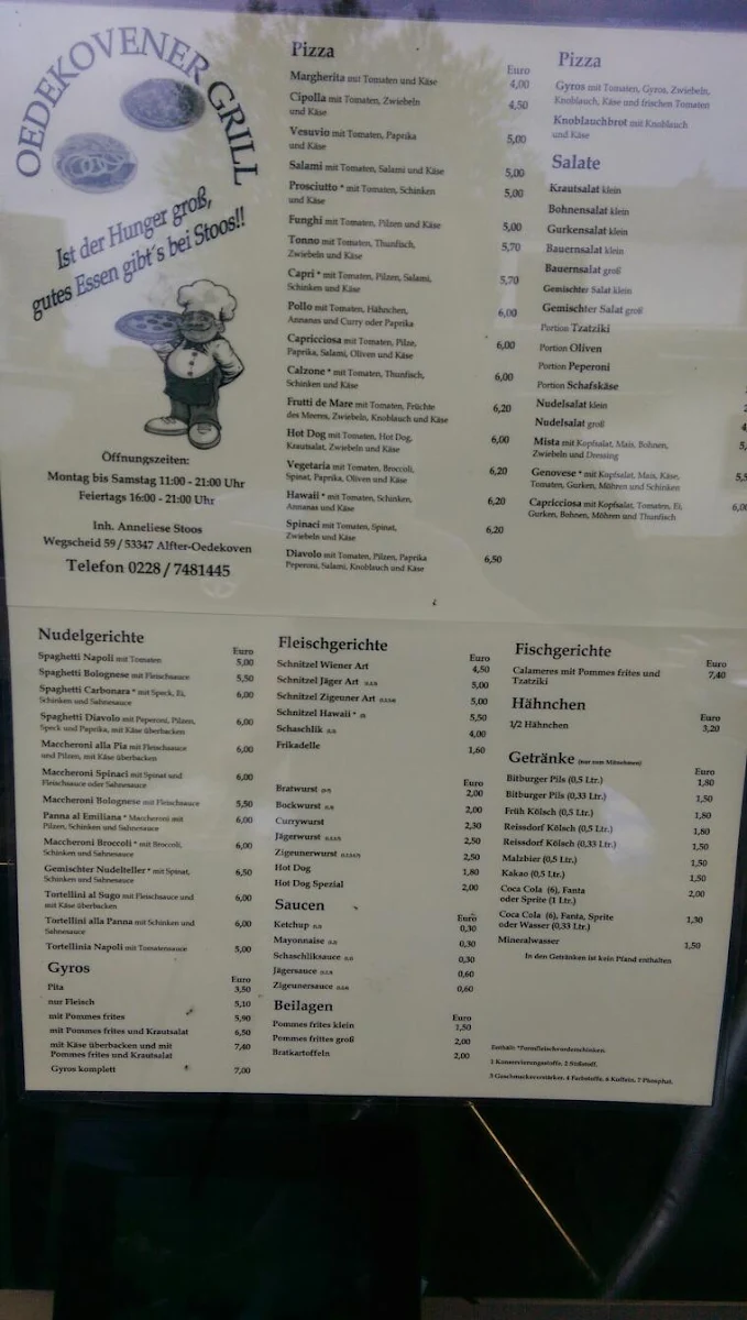 Speisekarte photo 6
