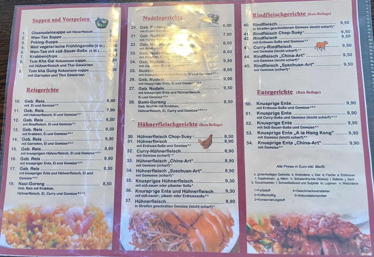 Speisekarte photo 8