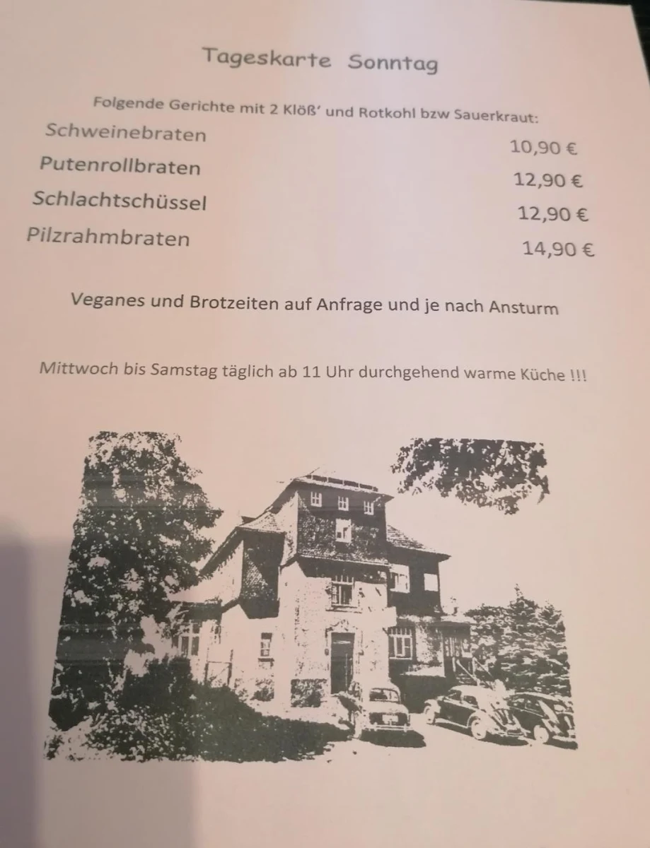 Speisekarte photo 8