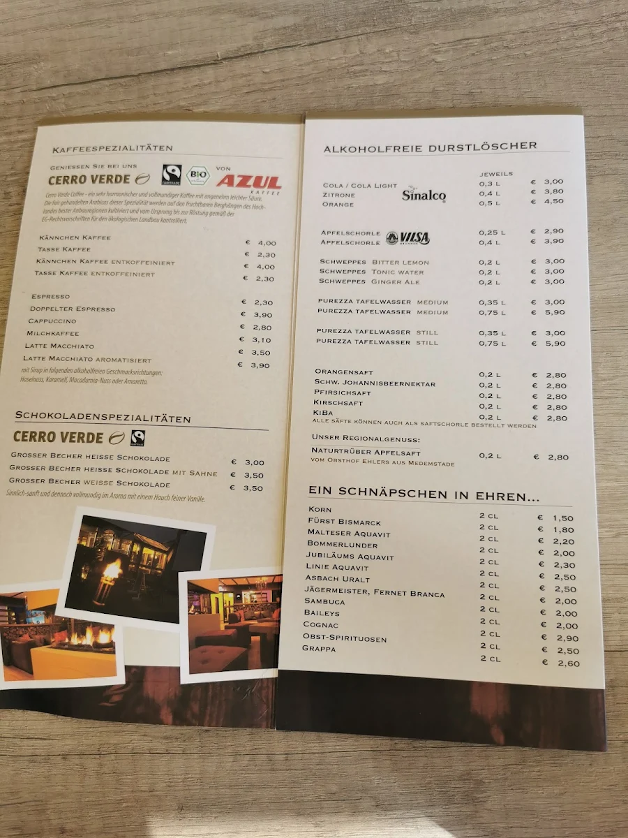 Speisekarte photo 3