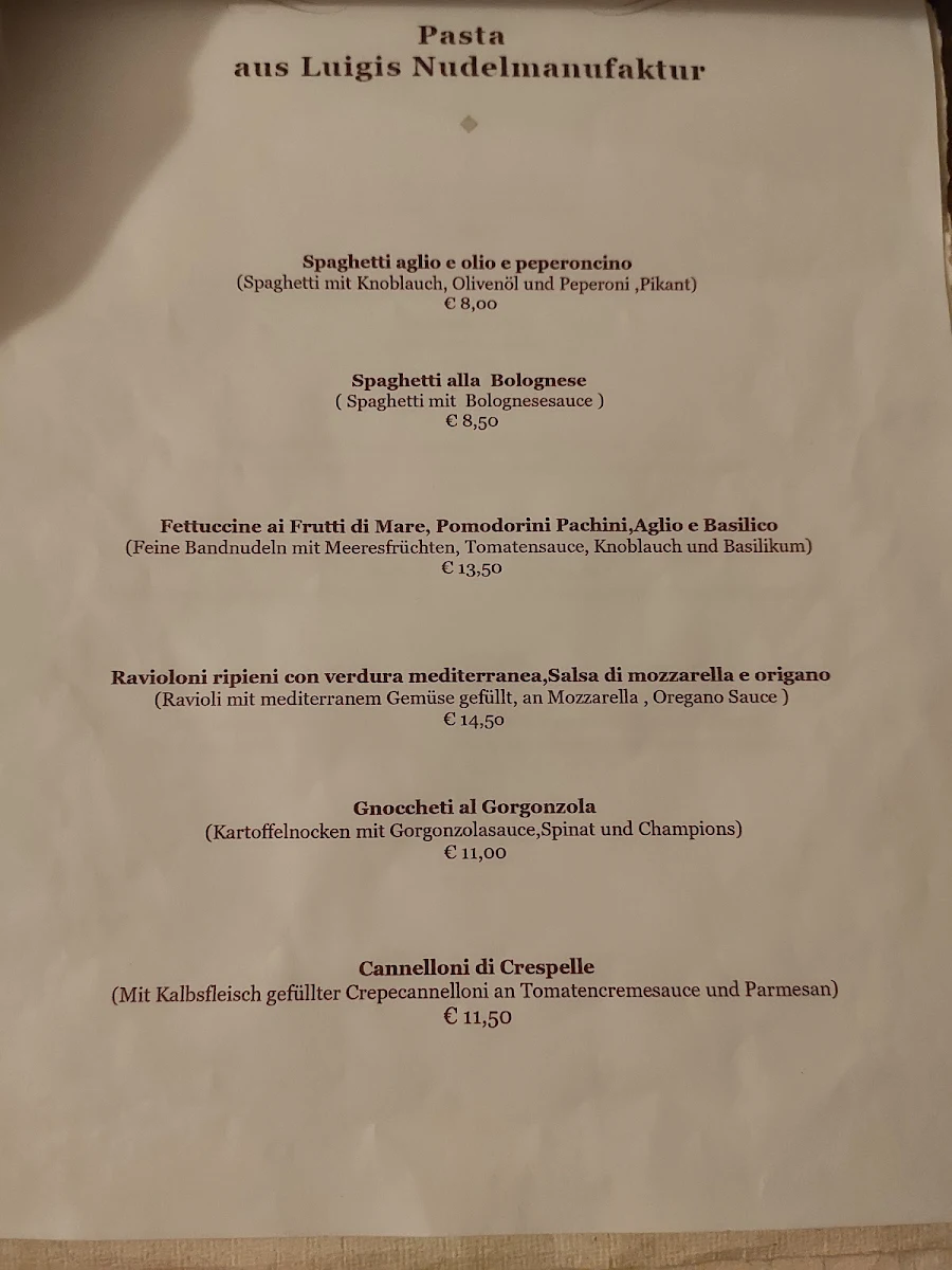 Speisekarte photo 3