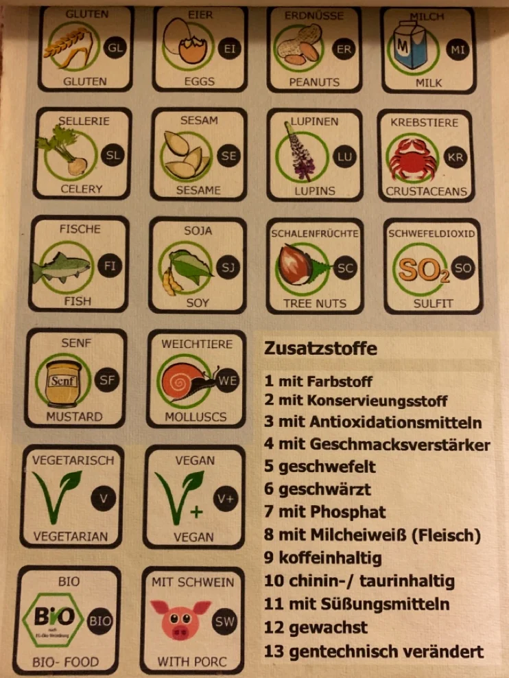 Speisekarte photo 4