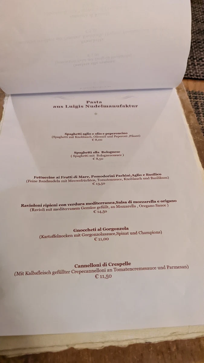 Speisekarte photo 8