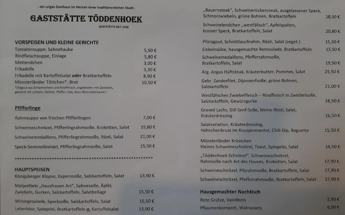 Speisekarte photo 10