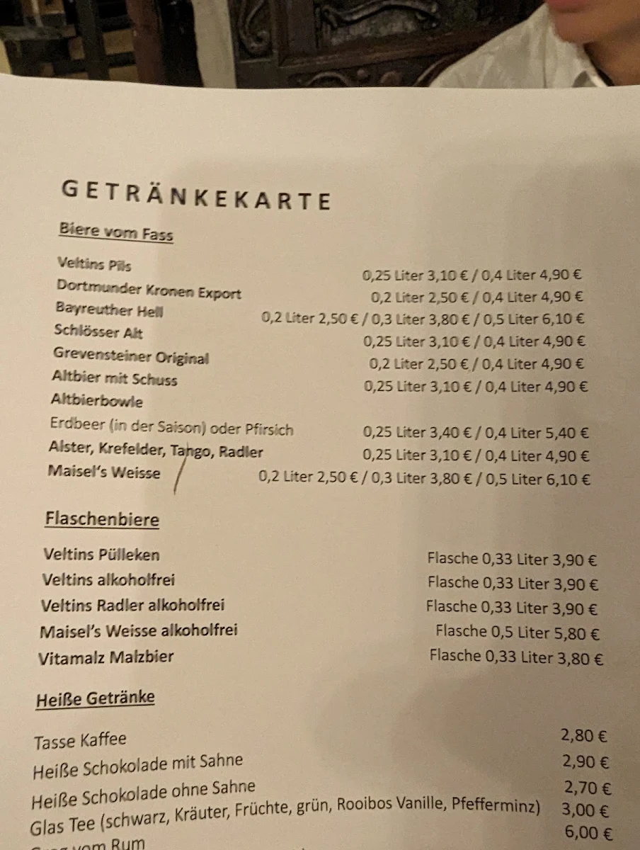 Speisekarte photo 9