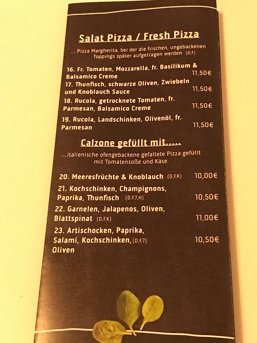 Speisekarte, Various - Restaurant & Cocktailbar - Bergisch Gladbach