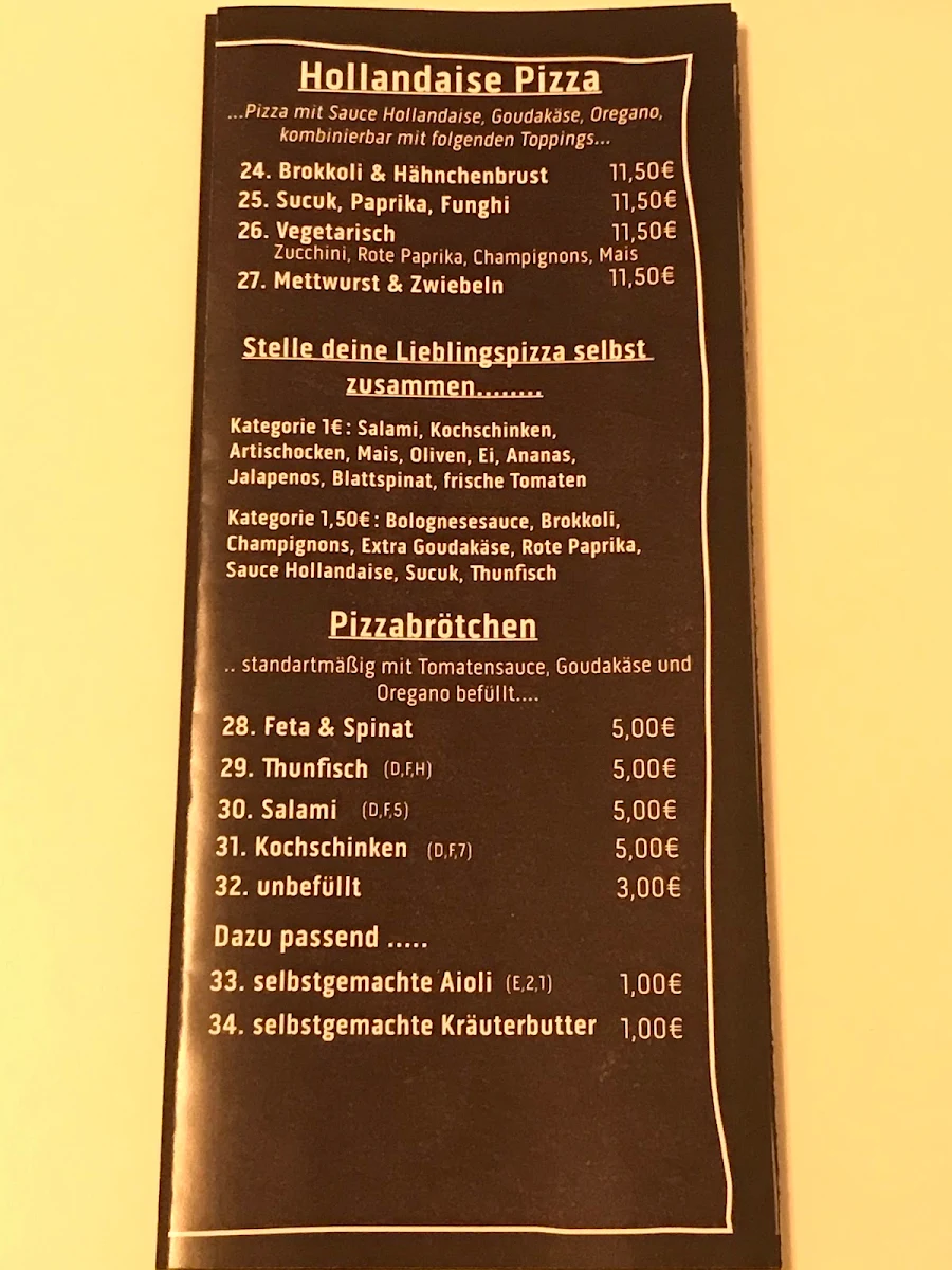 Speisekarte, Various - Restaurant & Cocktailbar - Bergisch Gladbach