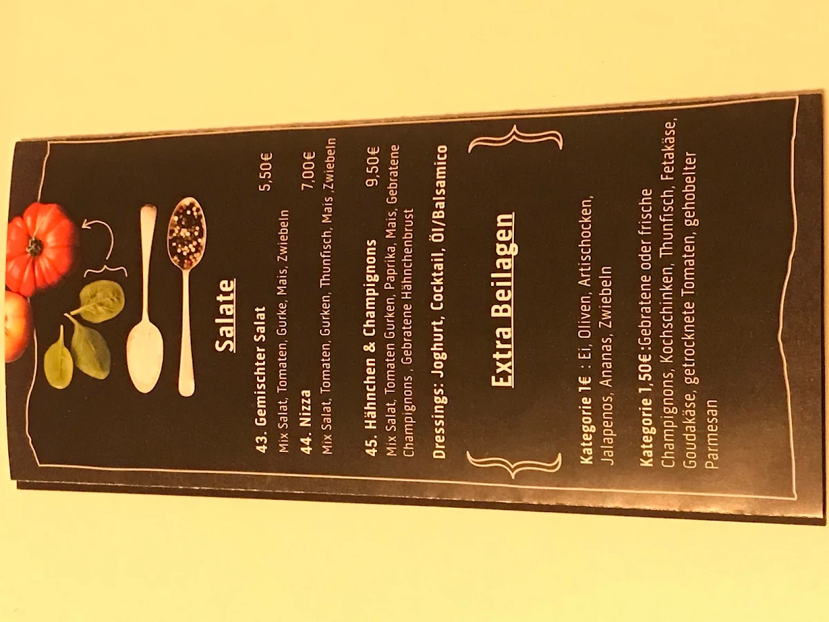 Speisekarte, Various - Restaurant & Cocktailbar - Bergisch Gladbach