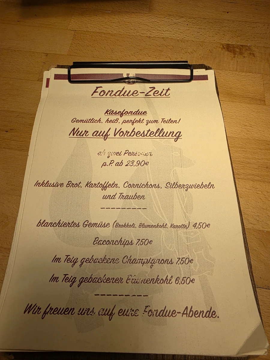 Speisekarte photo 8