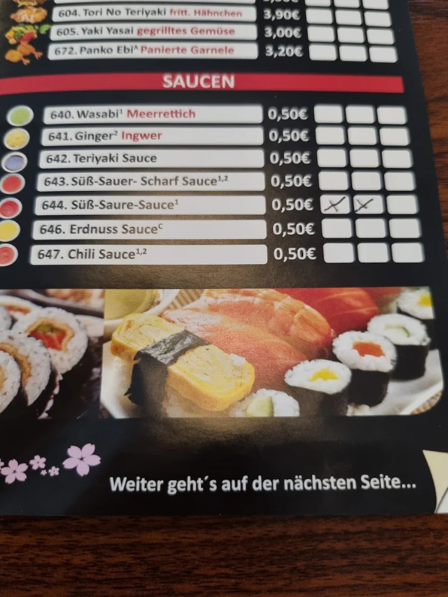 Speisekarte photo 3