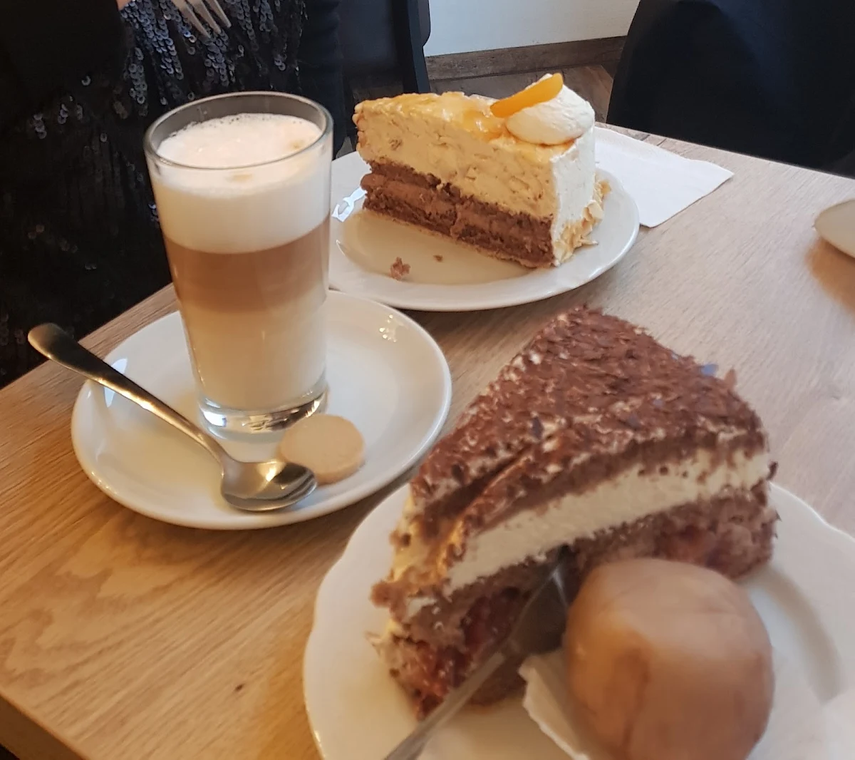 Essen und Trinken, Café Konditorei Kurz