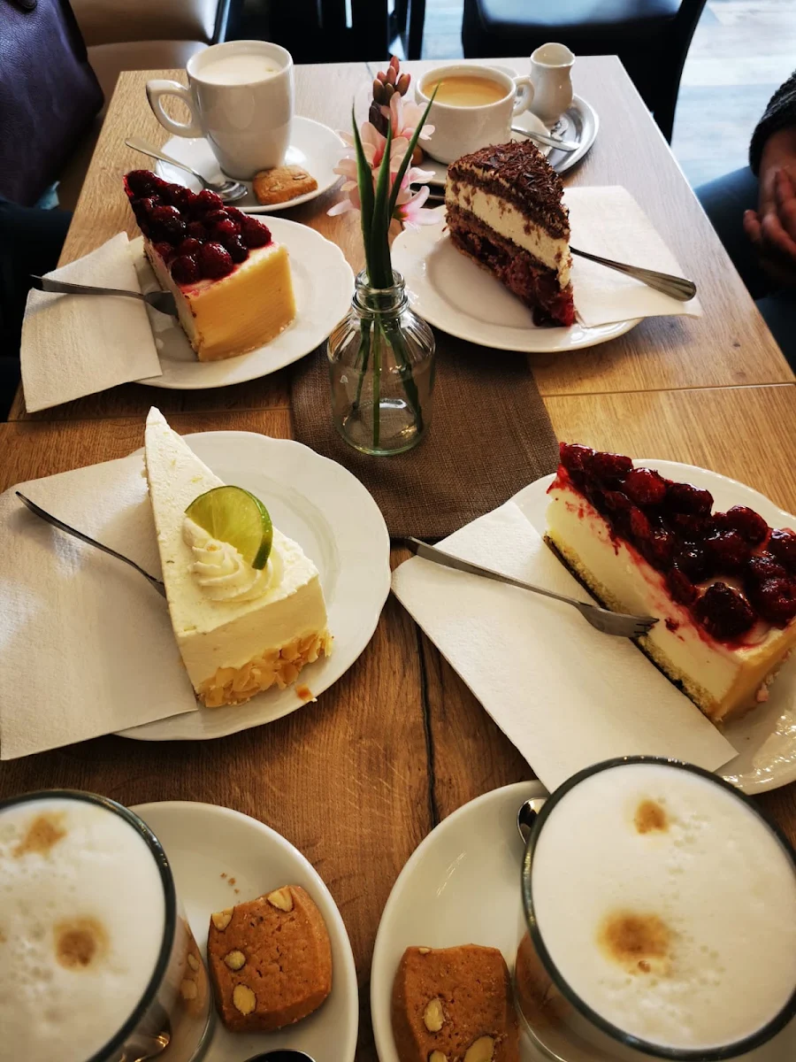 Essen und Trinken, Café Konditorei Kurz