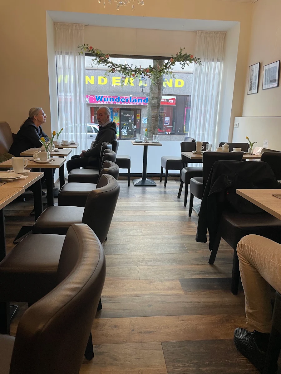 Atmosphäre, Café Konditorei Kurz