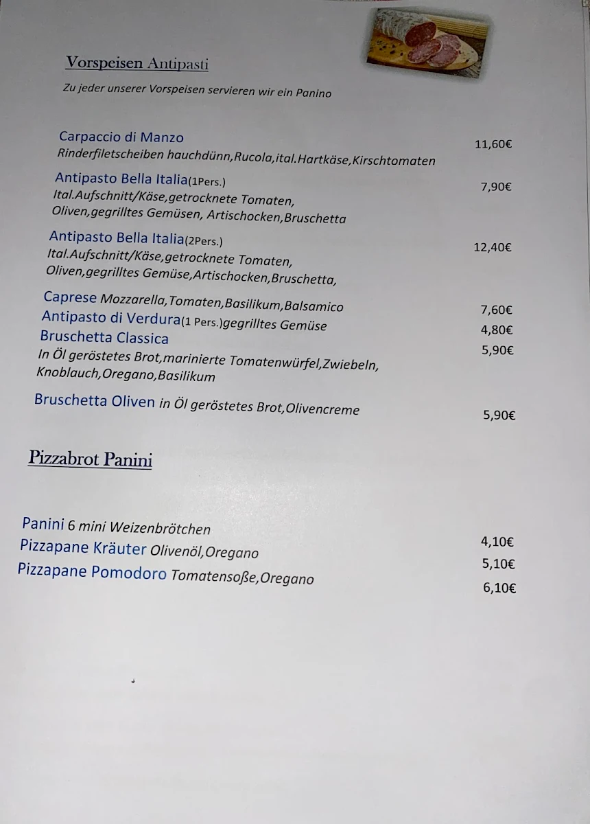 Speisekarte photo 3