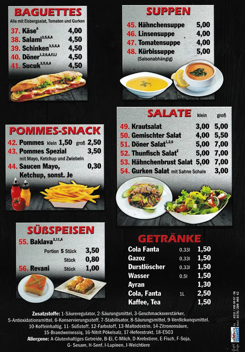 Speisekarte photo 5
