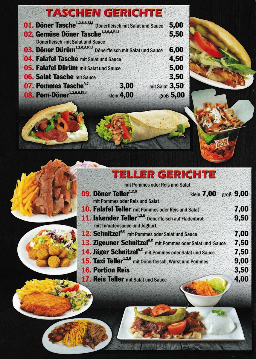 Speisekarte photo 6