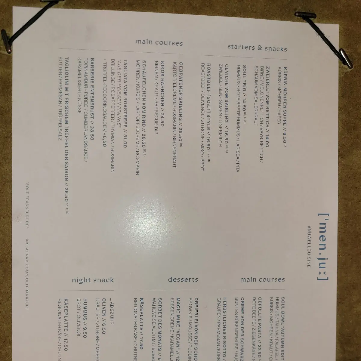 Speisekarte photo 10