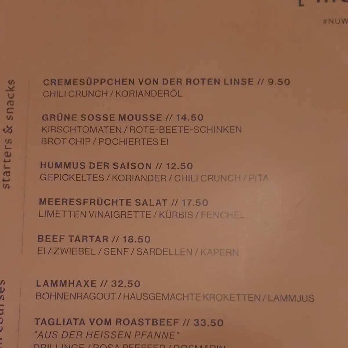 Speisekarte photo 8