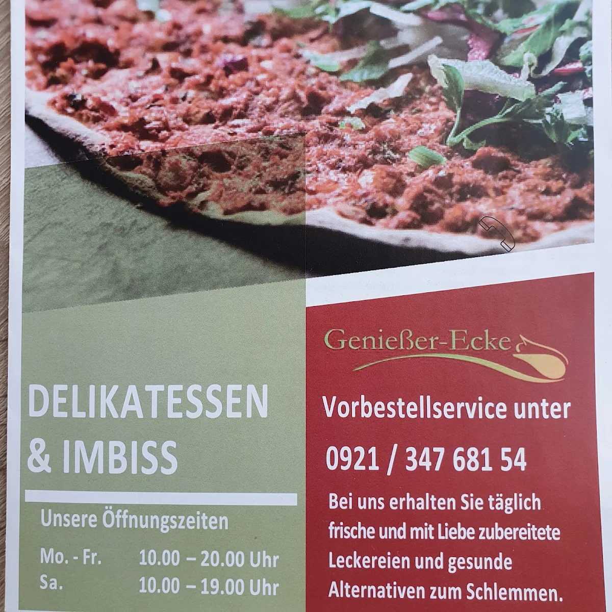 Speisekarte photo 3