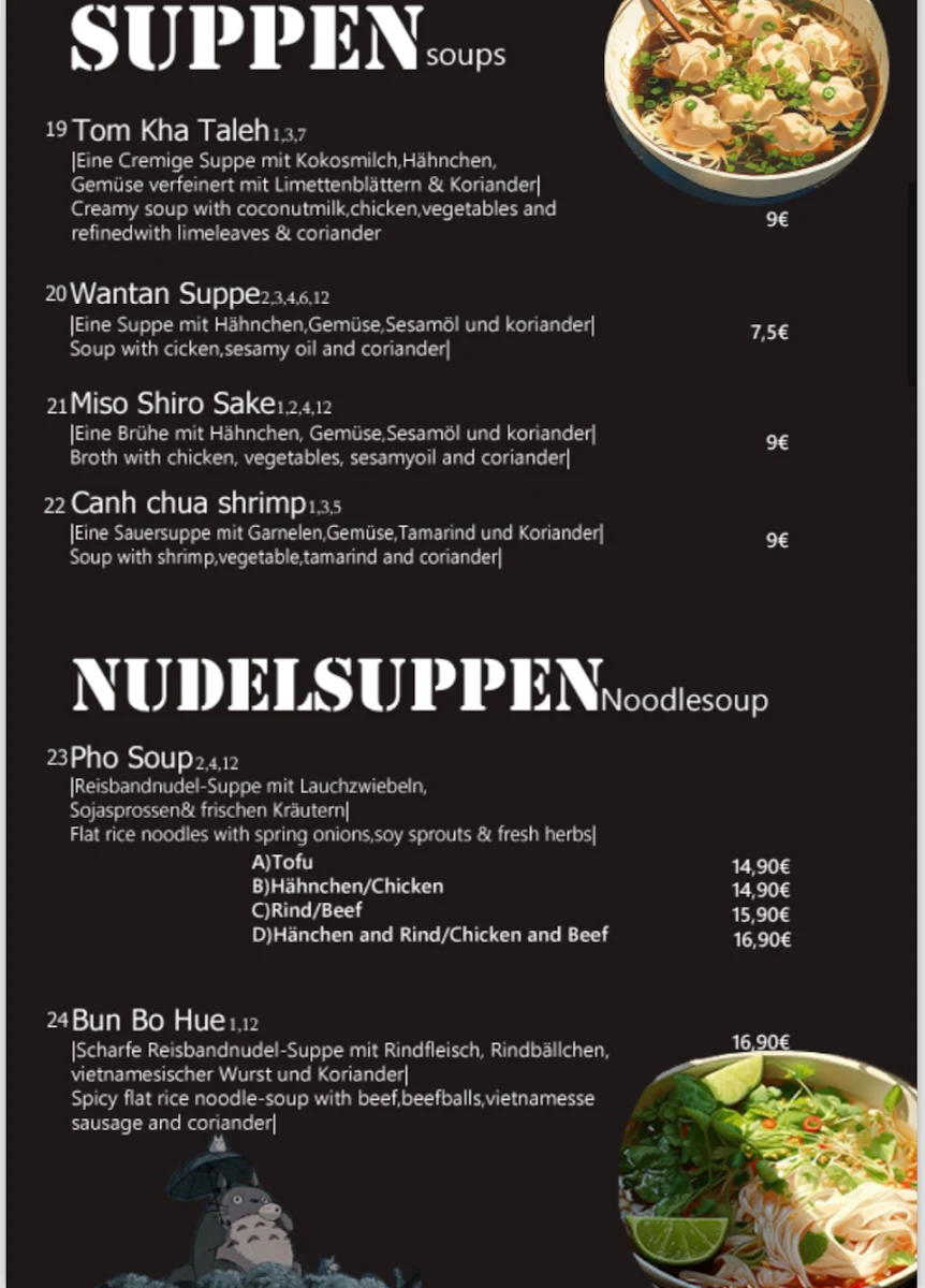 Speisekarte photo 3