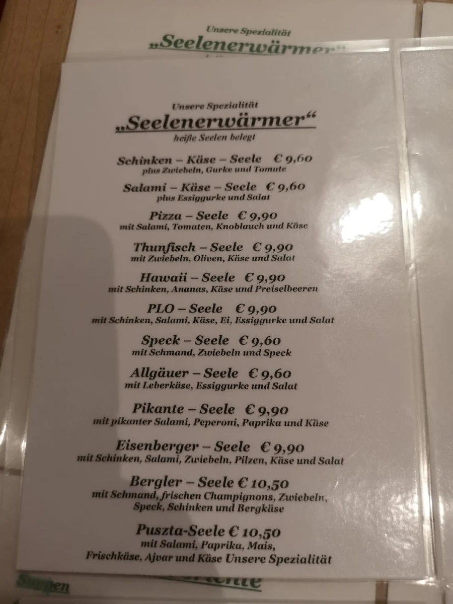 Speisekarte photo 5