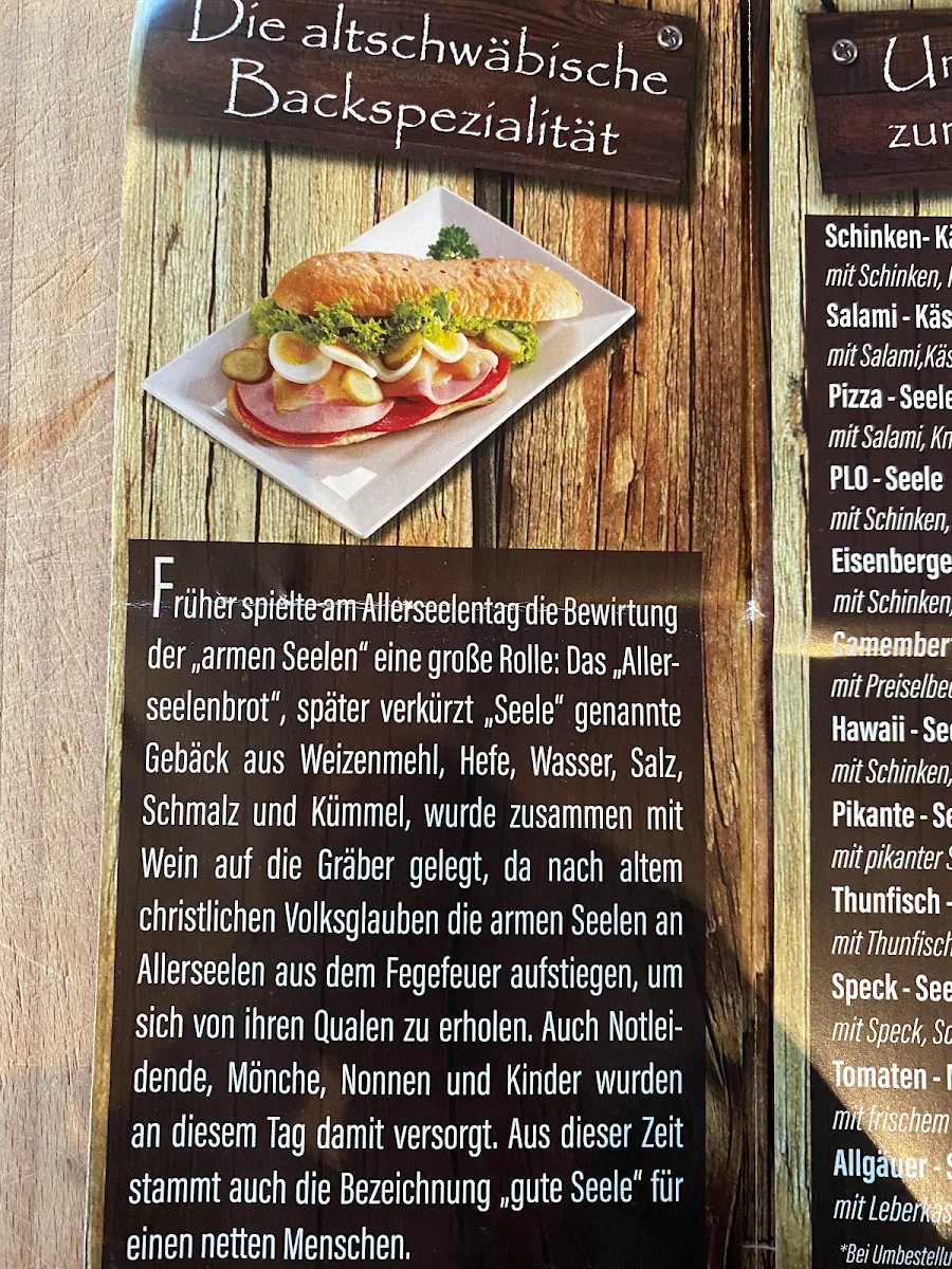 Speisekarte photo 6
