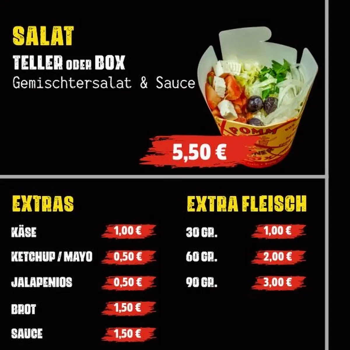 Speisekarte photo 3