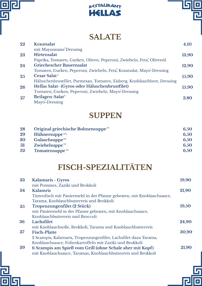 Speisekarte photo 5