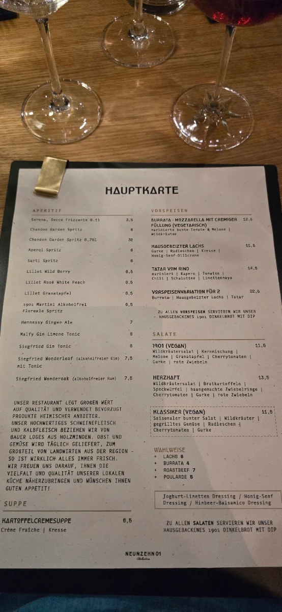 Speisekarte photo 5