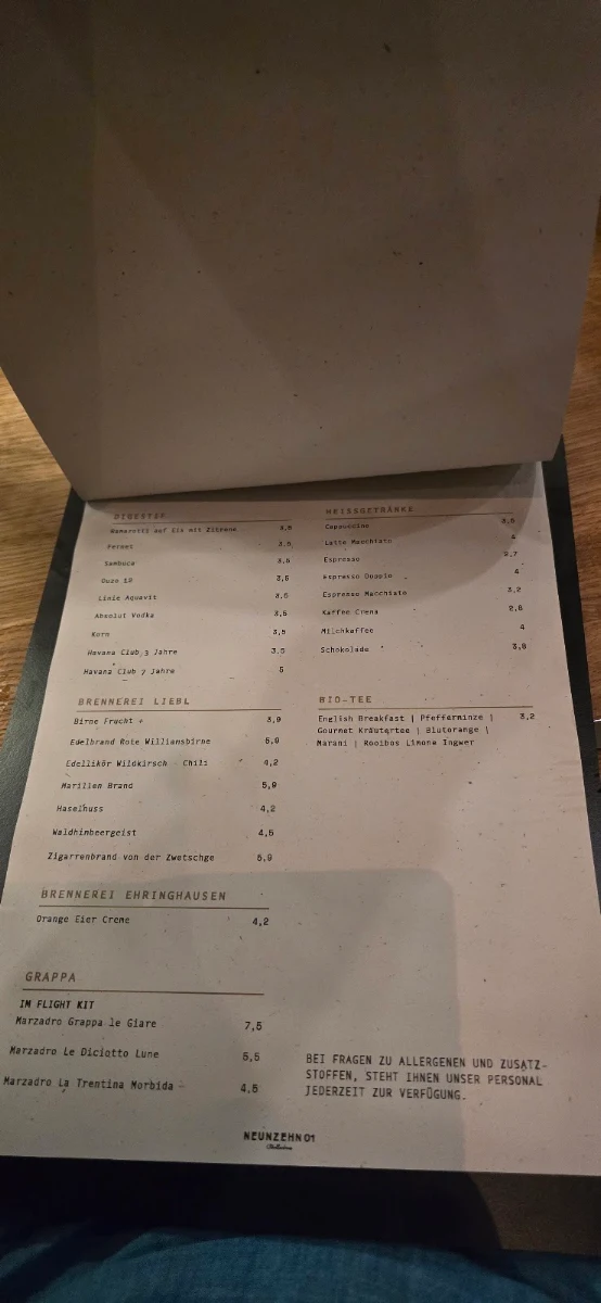 Speisekarte photo 6