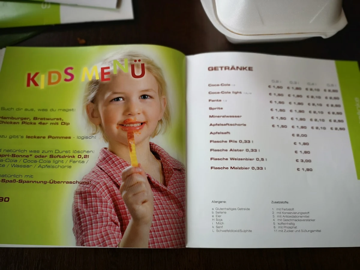 Speisekarte photo 5